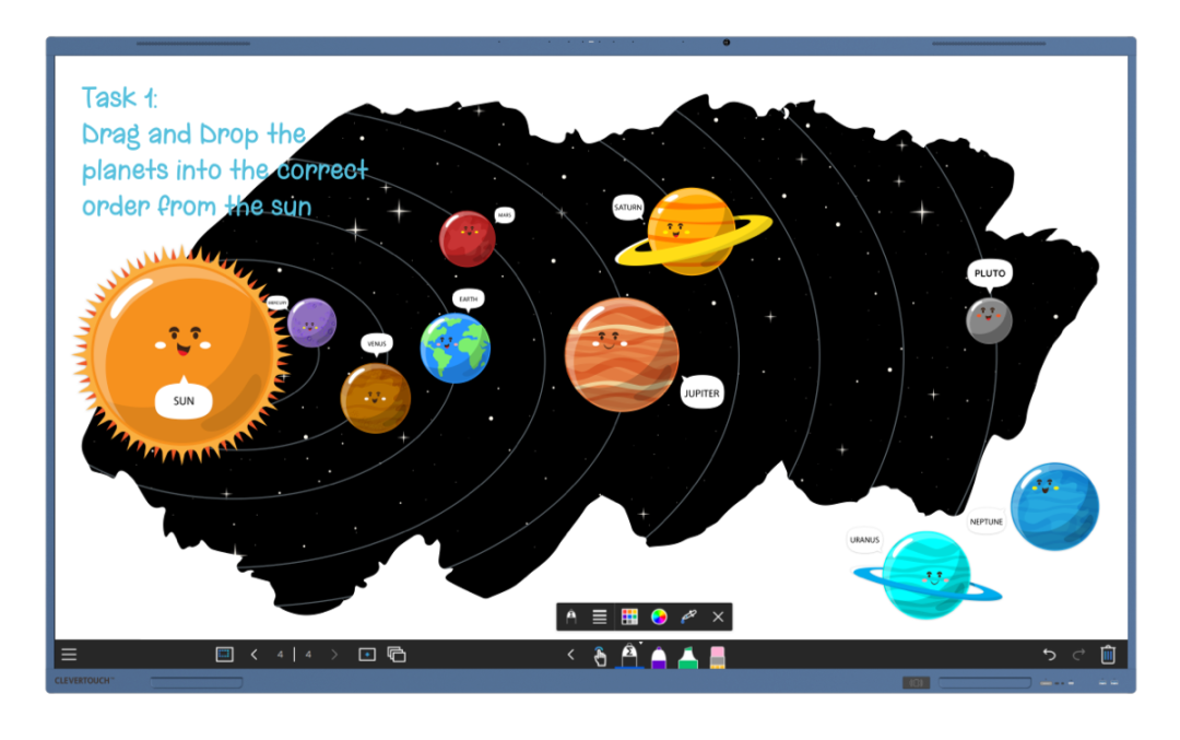 Lynx interactive whiteboards // Lynx software // Online whiteboard for